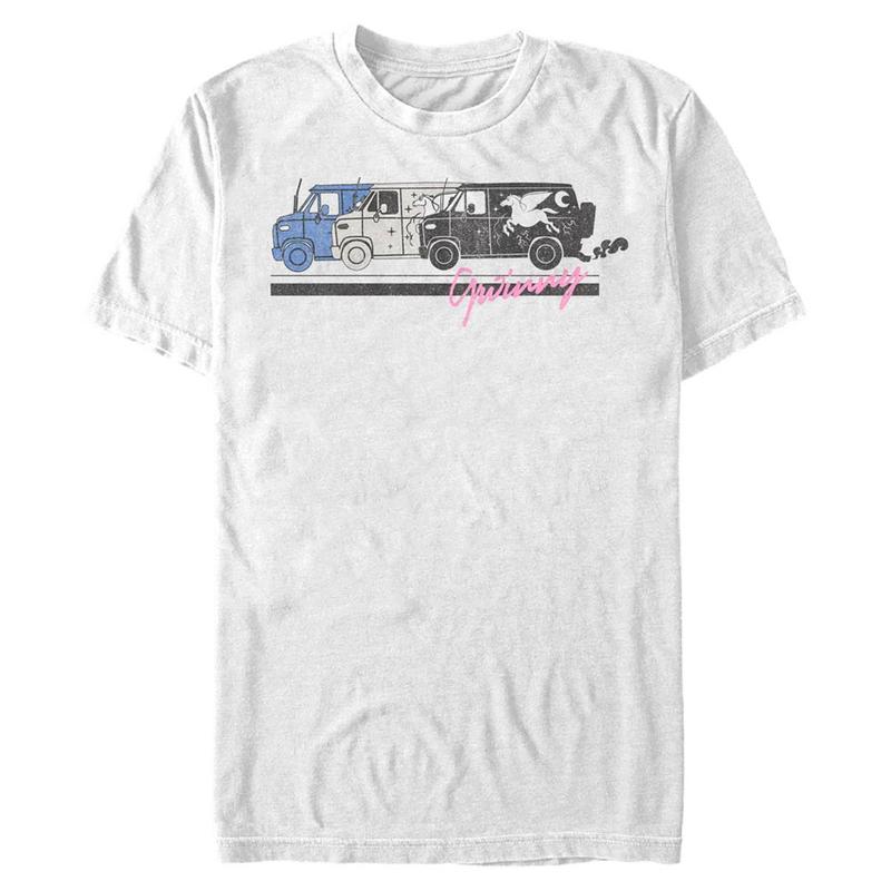 Preview: Pixar - Onward - Guinevere Gwinny - Men's T-Shirt - White - Front