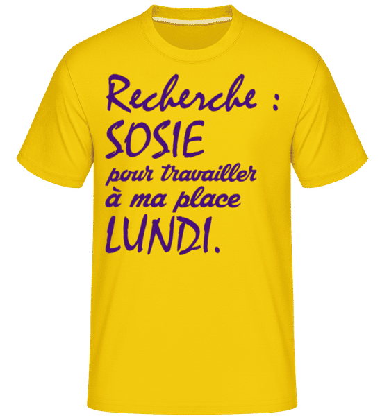 Jaune doré