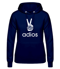 Adios · Frauen Basic Hoodie
