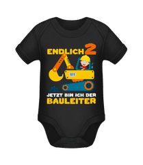 2 Jetzt Bin Ich Der Bauleiter · Baby Bio Strampler