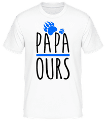 Papa Ours · T-shirt standard Homme