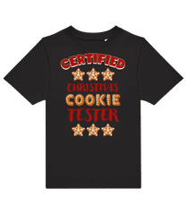 Certified Christmas Cookie Tester · Kinder T-Shirt B&C