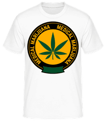 Medical Marijuana · Männer Basic T-Shirt