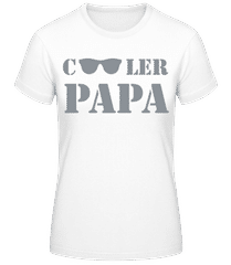 Cooler Papa - Sonnenbrille · Frauen T-Shirt B&C
