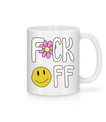 Fck Off - Mug - White - Front