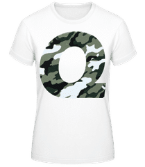Queen Camouflage · T-shirt standard Femme