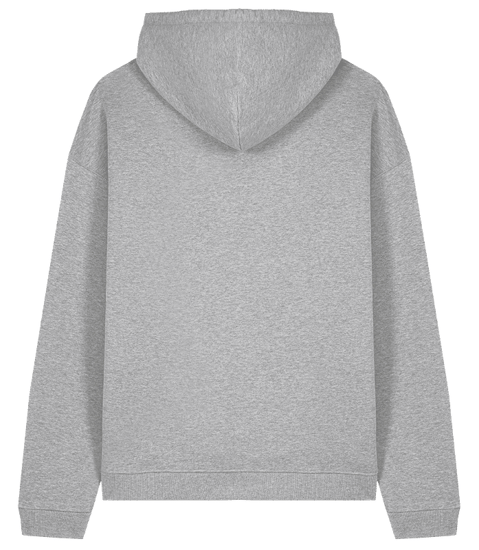 Náhľad: Unisex Bio Oversize Mikina Stanley Stella 2.0 - Melírovo šedá - Za