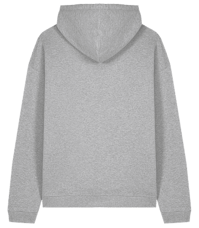 Unisex Bio Oversize Mikina Stanley Stella 2.0 - Melírovo šedá - Za