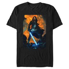 Star Wars - Obi-Wan Kenobi - Obi-Wan Kenobi Kenobi Paint - Pánské Tričko