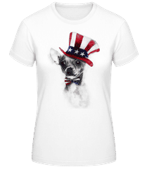 USA Chihuahua · Women's Basic T-Shirt