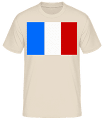 France Flag · Men's B&C T-Shirt