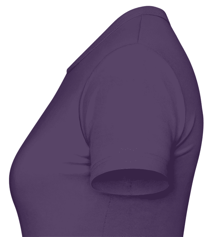 Preview: Oktoberfest Draft Bitter - Women's B&C T-Shirt - Purple - Left