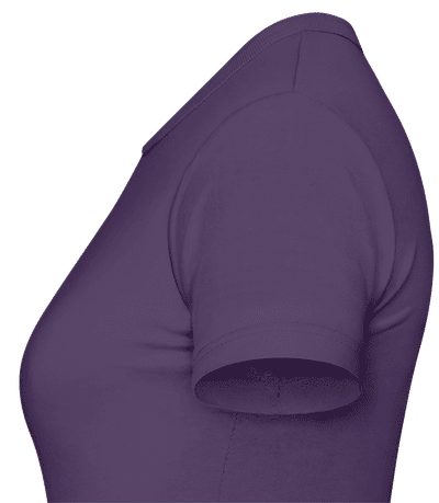 Oktoberfest Draft Bitter - Women's B&C T-Shirt - Purple - Left