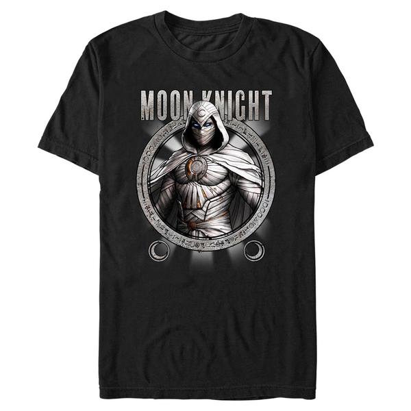 Aperçu: Marvel - Moon Knight - Moon Knight Team - Homme T-shirt - Noir - Devant