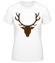 Deer - Brown · Dámske basic tričko