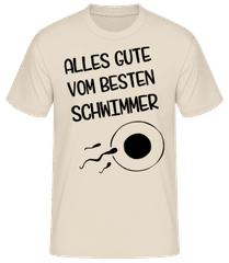 Alles Gute Vom Besten Schwimmer · Männer Basic T-Shirt