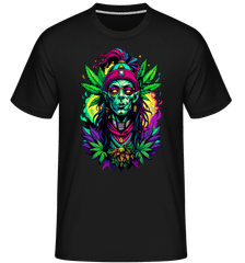 Prêtre Du Cannabis ·  T-Shirt Shirtinator homme