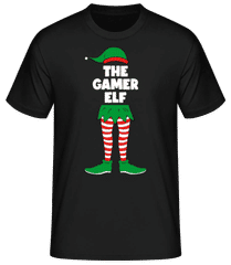 The Gamer Elf · Männer Basic T-Shirt