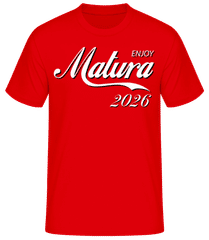 Matura Cola 2026 · Männer Basic T-Shirt