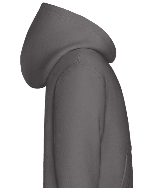 Aperçu: Frère Elfe - Sweat à capuche Enfant - Anthracite - Droit
