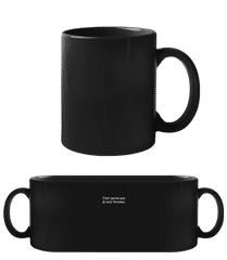 C’est Parce Que Je Suis Verseau · Tasse Noire