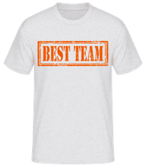 Best Team Sign · Männer Basic T-Shirt