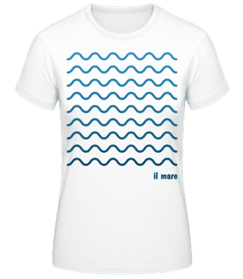 Il Mare - Women's B&C T-Shirt - White - Front