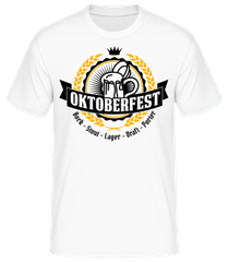 Oktoberfest Maß · Men's Basic T-Shirt