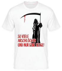 So Viele Arschlöcher · Männer T-Shirt B&C