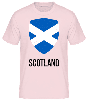 Scotland - T-shirt standard Homme - Rose - Devant