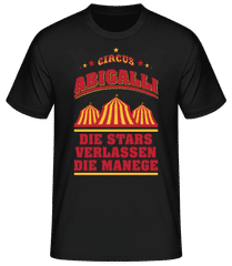 Circus Abigalli Stars · Männer Basic T-Shirt