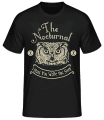 I Hunt You While You Sleep · Männer Basic T-Shirt