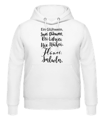 Glühwein Never Ending Story · Männer Hoodie