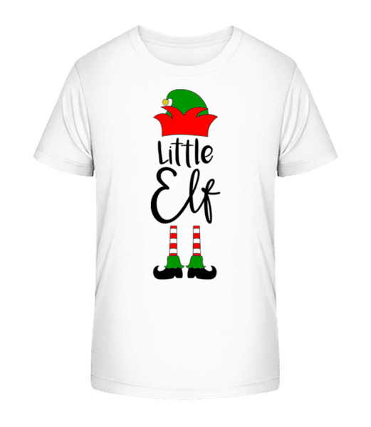Aperçu: Little Elf - T-shirt bio Enfant Stanley Stella 2.0 - Blanc - Devant