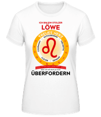 Löwe Treues Herz · Frauen T-Shirt B&C