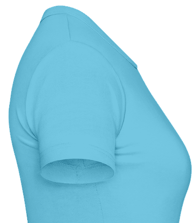 My 'Uber' Just Arrived - Dámské basic tričko - Aqua - Pravicový