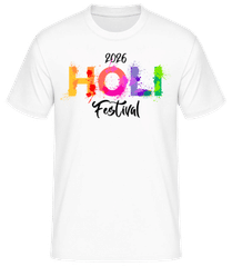 Holi Festival 2026 · T-shirt homme B&C