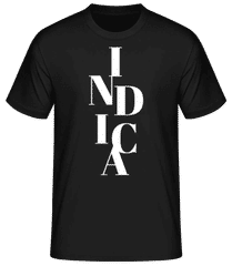 Cannabis Indica Letter · T-shirt standard Homme