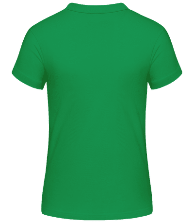 Star Wars - Rebel Grandma - Navidad - Mujeres Camiseta - Verde irlandés - detrás