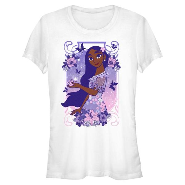 Aperçu: Disney - Encanto - Isabella Effortless - Femme T-shirt - Blanc - Devant
