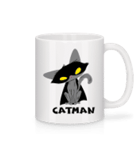 Catman - Mug - White - Front
