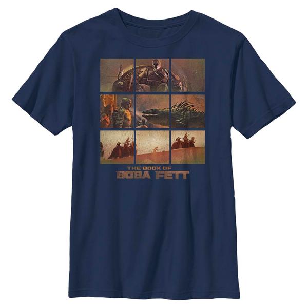 Star Wars - Le Livre de Boba Fett - Boba Fett Desert Palace - Enfant T-shirt