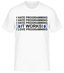 I Love Programming · T-shirt homme B&C