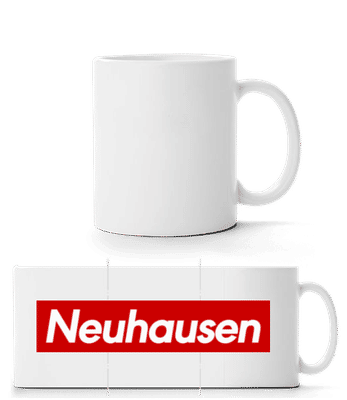 Neuhausen - Panoramatasse - Weiß - Vorne