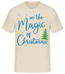 In The Magic Of Christmas · Camiseta básica para hombre