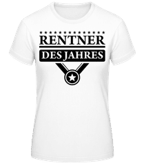 Rentner Des Jahres · Frauen T-Shirt B&C