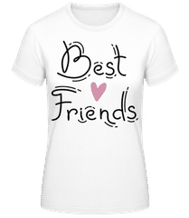 Best Friends · Frauen Basic T-Shirt