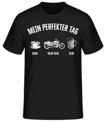 Mein Perfekter Motorrad Tag · Männer Basic T-Shirt