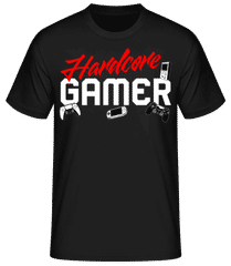 Hardcore Gamer · Männer Basic T-Shirt
