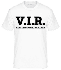 Very Important Rentner · Männer T-Shirt B&C
